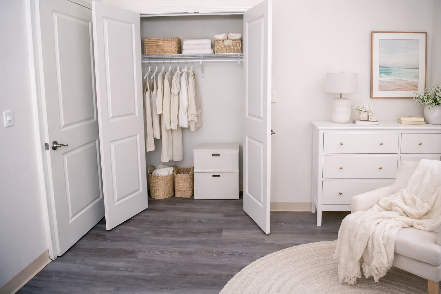 Van Rensselaer Heights Bedroom