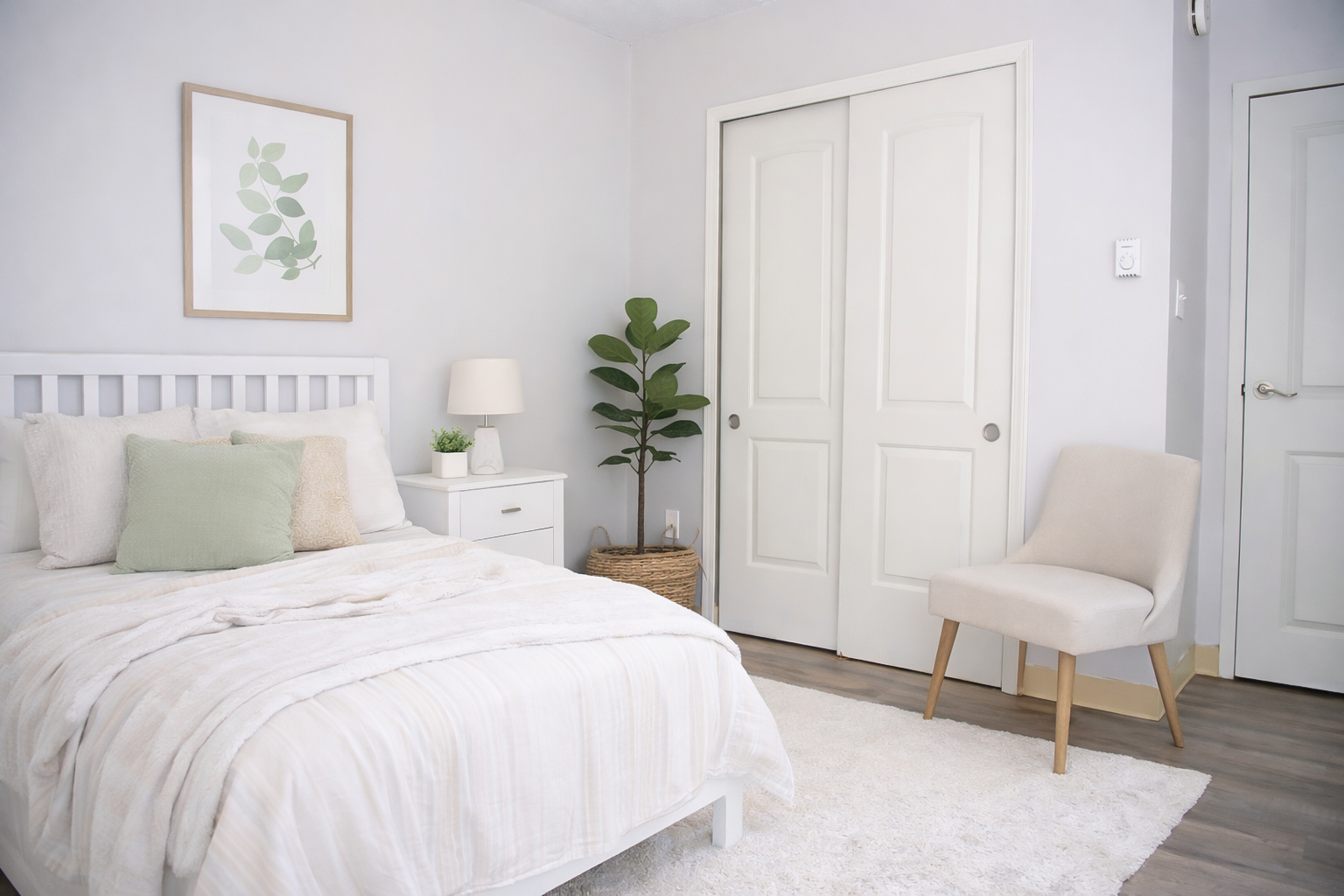 Van Rensselaer Heights Bedroom